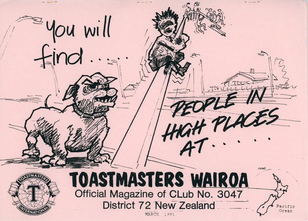 Toastmasters Wairoa