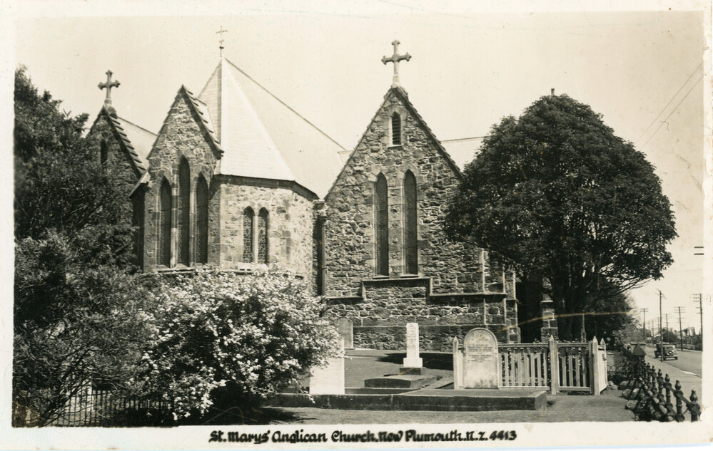 St. Mary's Anglican Church, New Plymouth