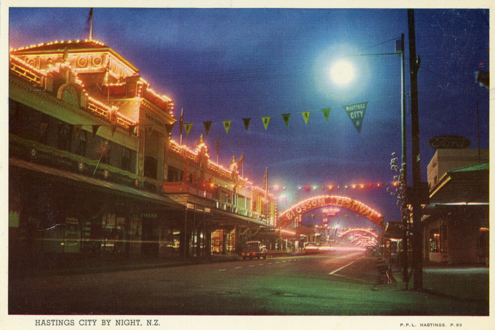 Hastings By Night