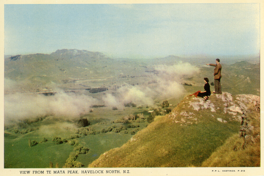 View From Te Mata Peak