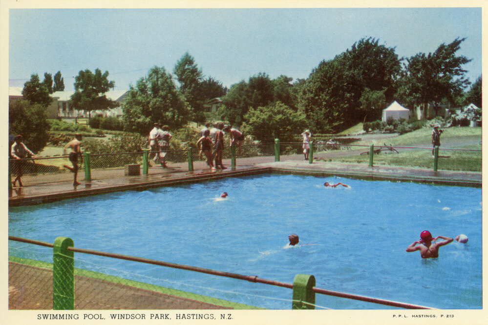Swimming Pool, Windsor Park, Hastings