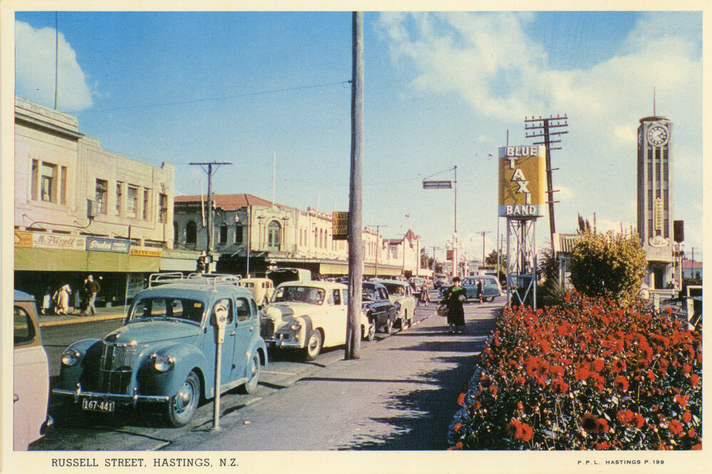 Russell Street, Hastings