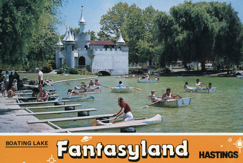 Boating Lake, Fantasyland, Hastings