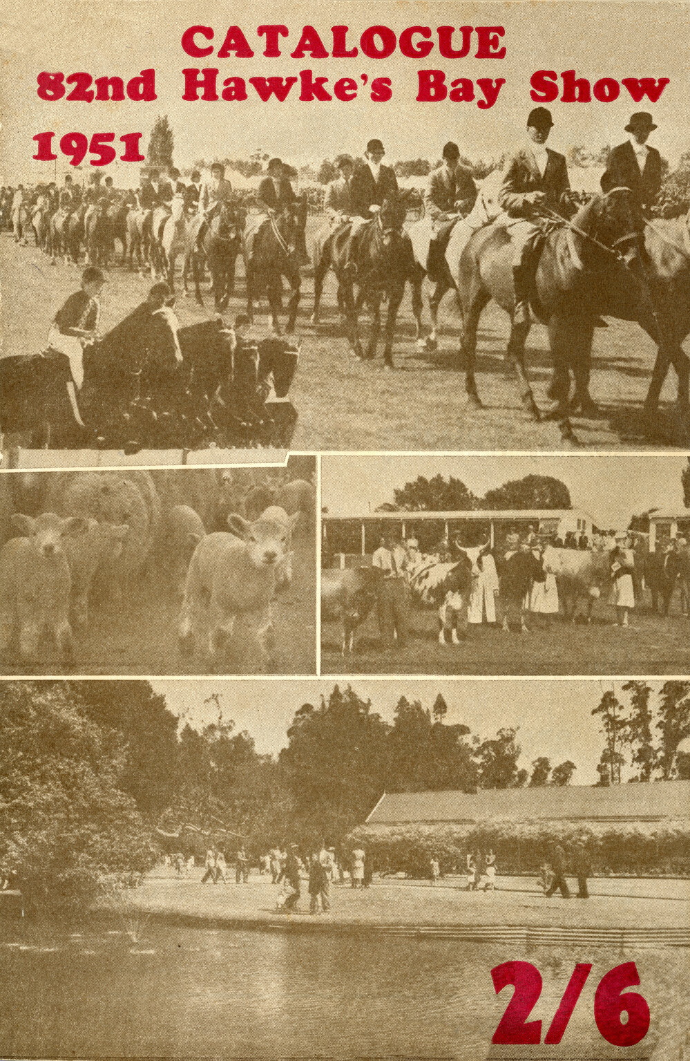 Hawke's Bay Show Catalogue