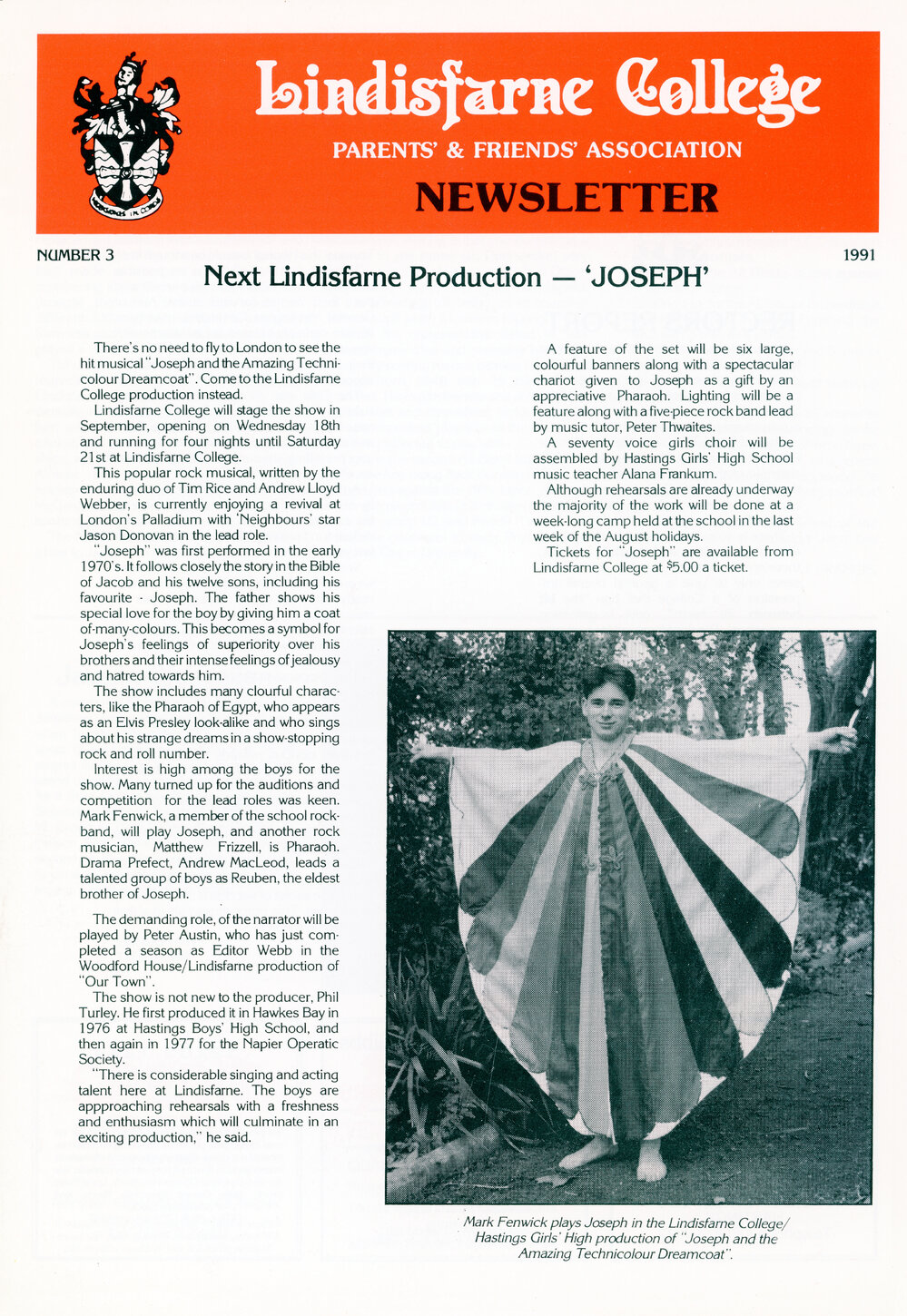Lindisfarne College Annual Bulletin. Number 3.