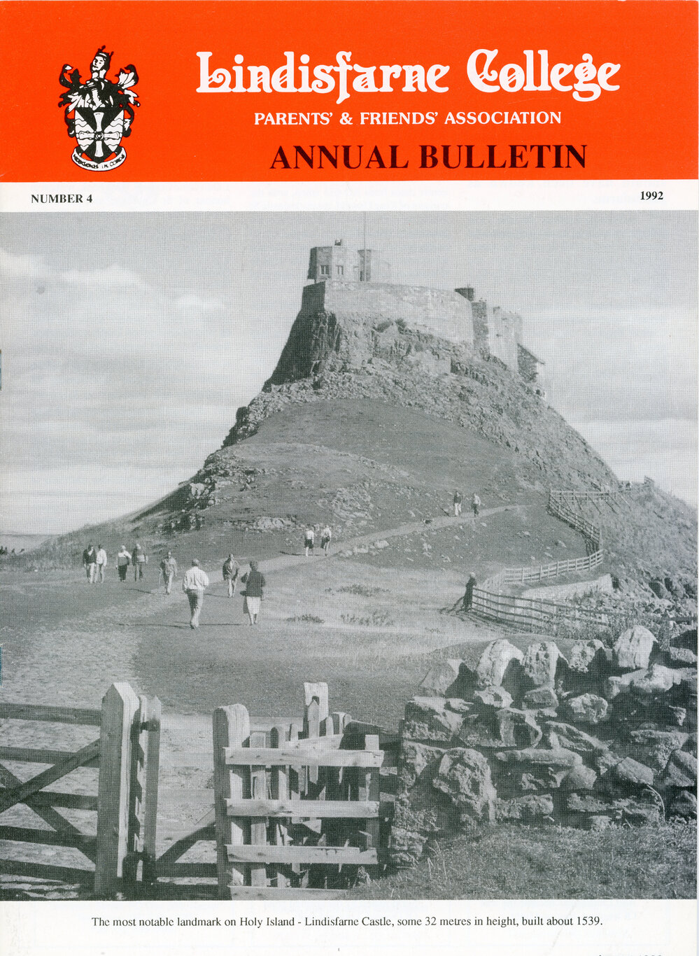 Lindisfarne College Annual Bulletin. Number 4.