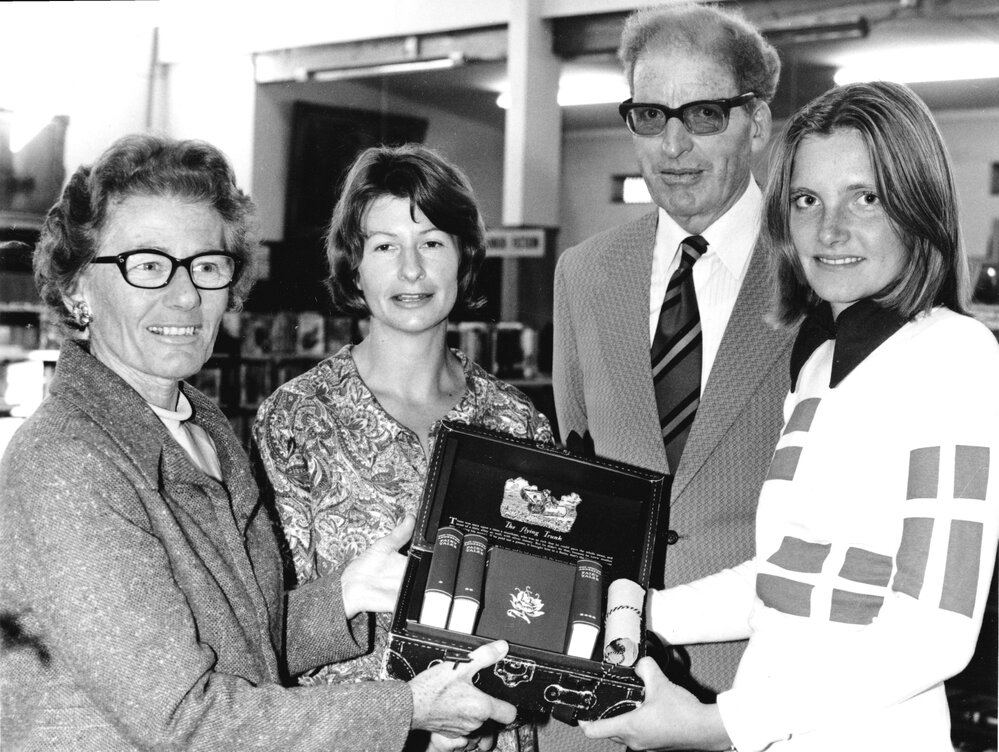 Books Presented to Havelock North Library