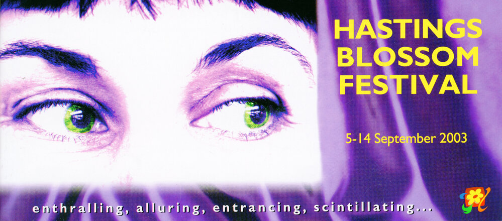 Hastings Blossom Festival Programme 2003