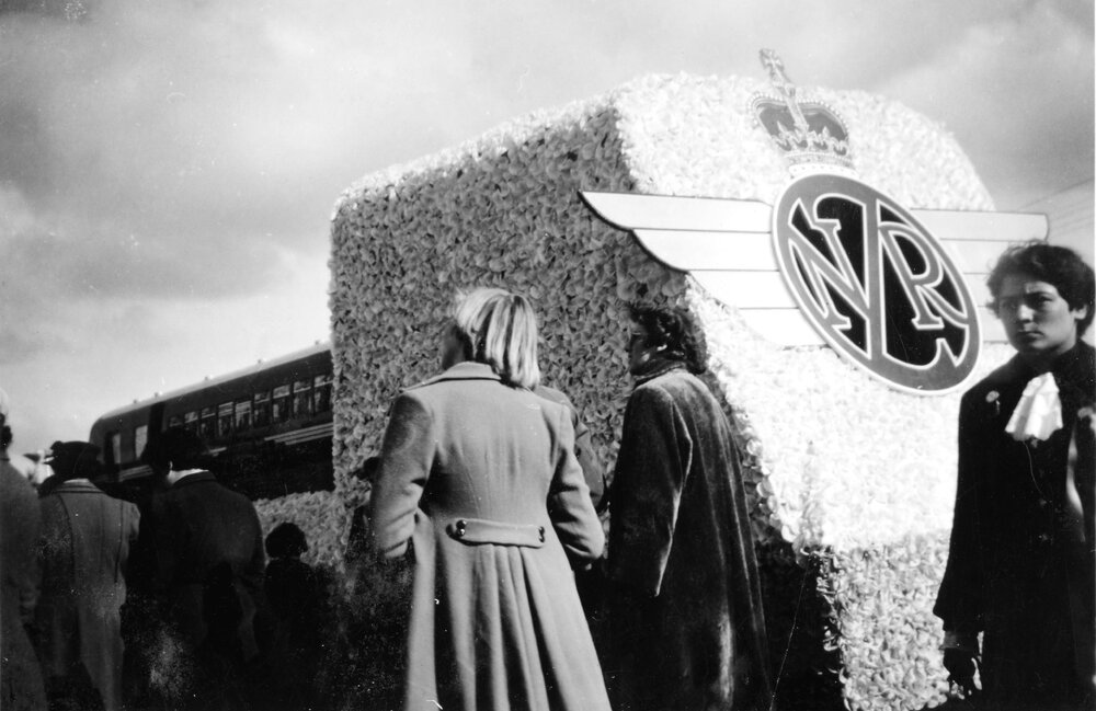New Zealand Railways Float- Hastings Blossom Festival Parade 1956