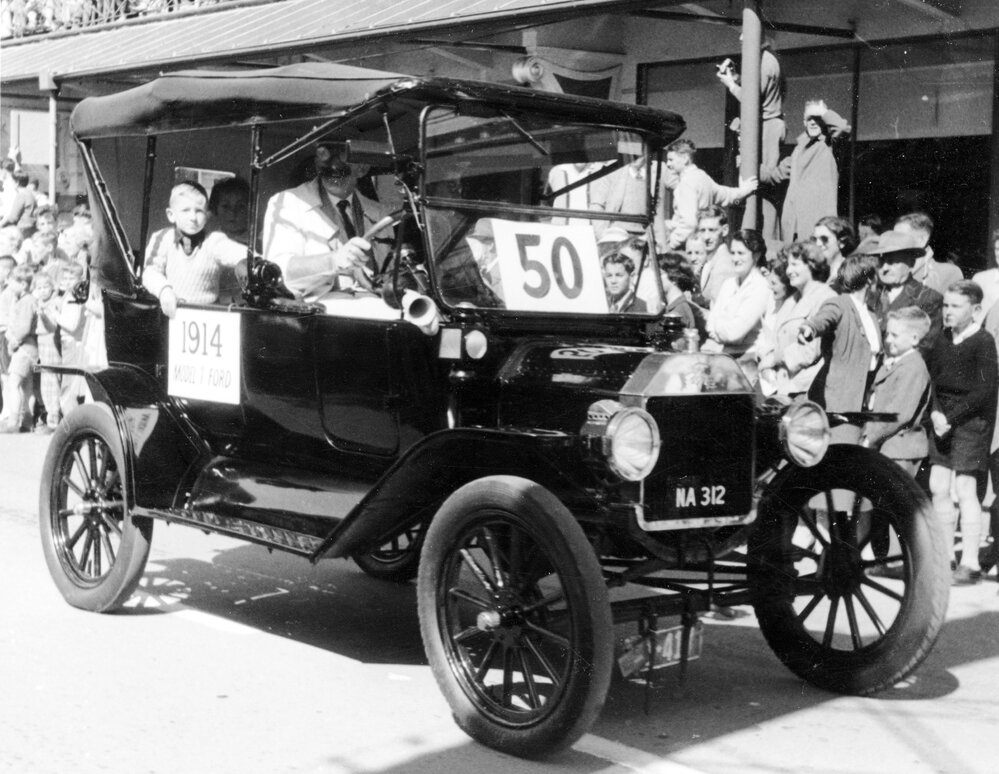 1914 Model T Ford - Hastings Blossom Festival 1959