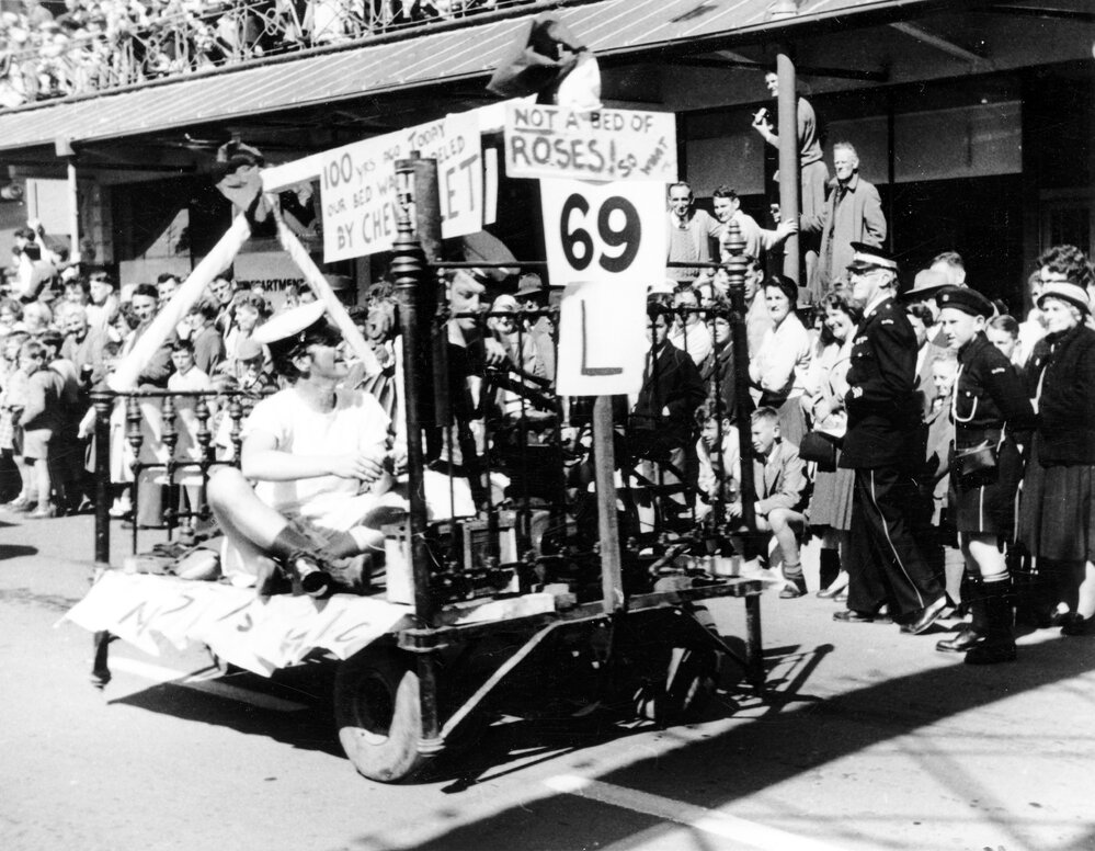 Not a Bed of Roses - Hastings Blossom Festival 1959