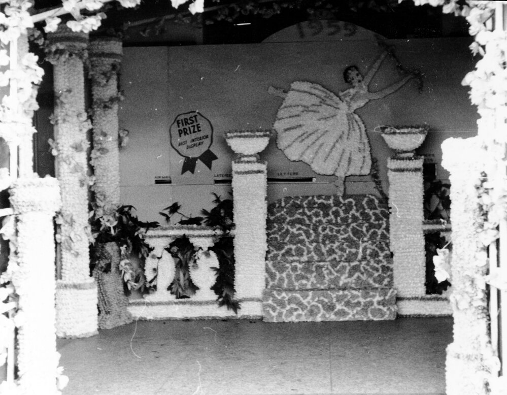 Hastings Post Office - Hastings Blossom Festival 1959