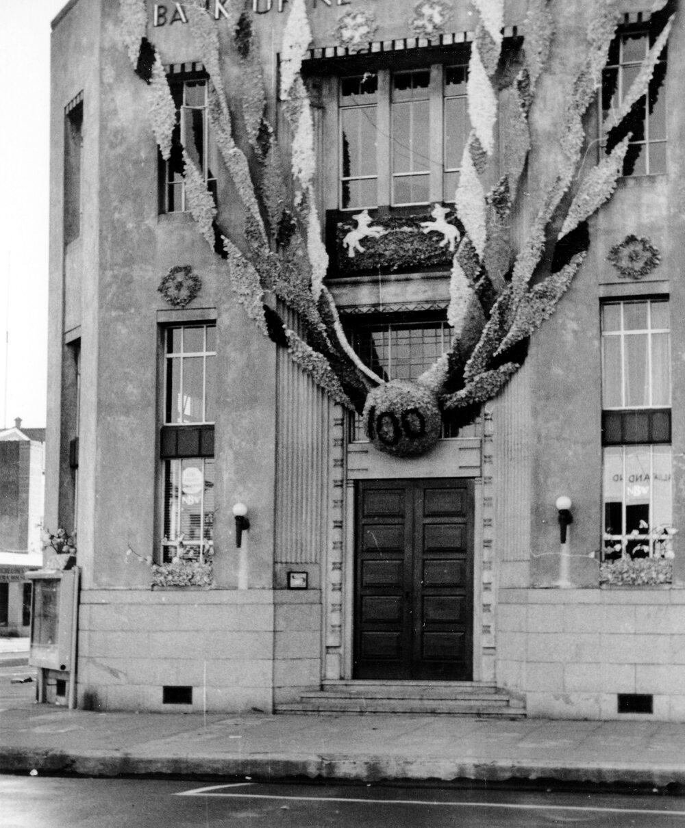 Bank of New South Wales - Hastings Blossom Festival 1959