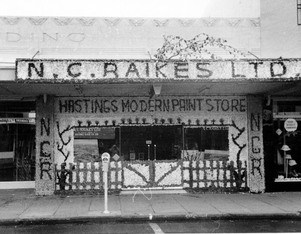 N.C. Raikes Store - Hastings Blossom Festival 1959