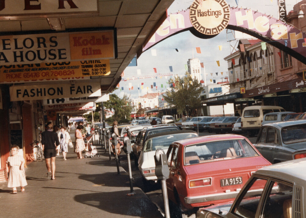 Heretaunga Street West