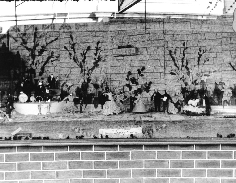 Floral Art Display- Hastings Blossom Festival 1959