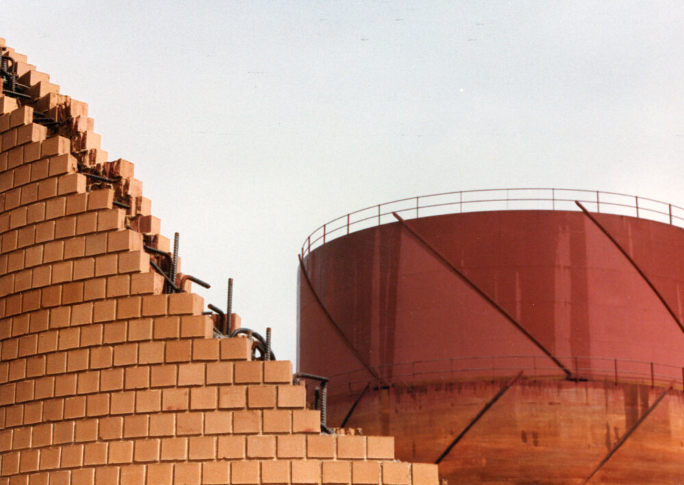Brick Construction at Gas Works