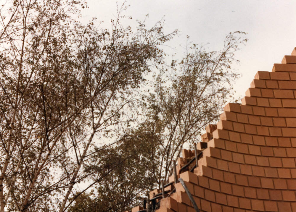 Brick Construction at Gas Works