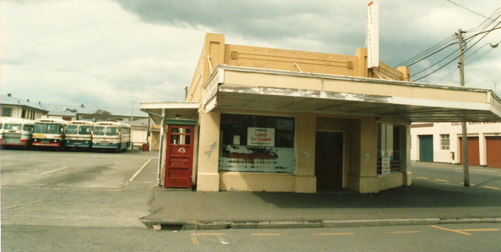 Railways Road Services Building