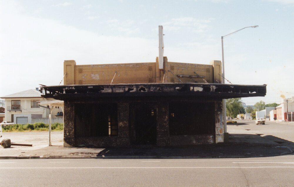 Fire Damaged Building