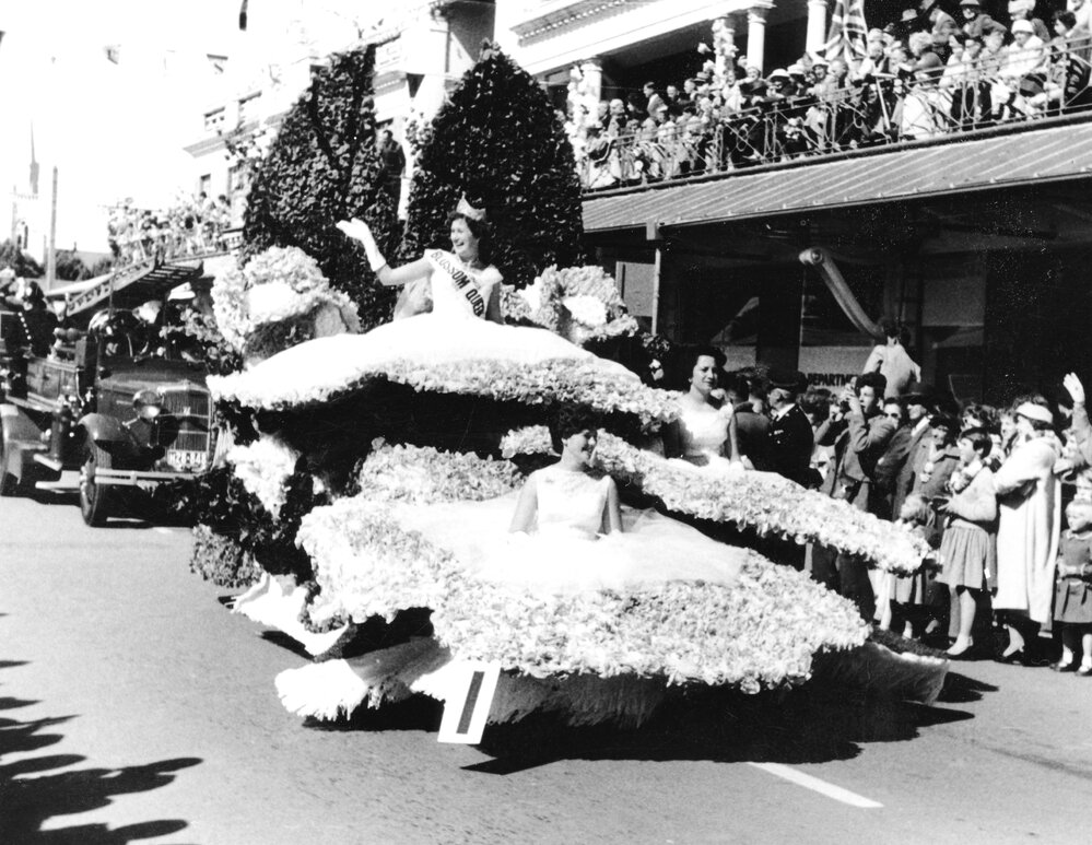 Blossom Queen - Hastings Blossom Festival 1959