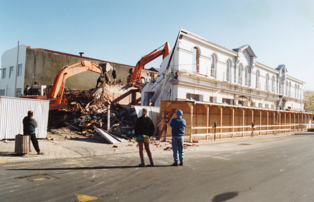 Pacific Hotel Demolition