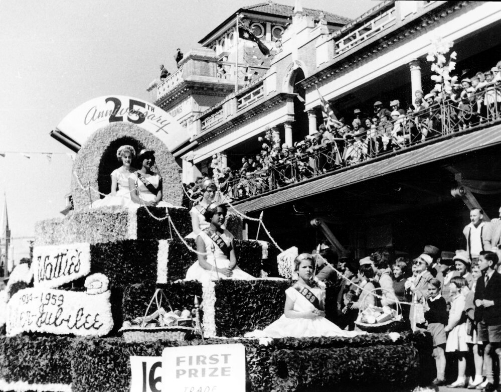 Watties - Hastings Blossom Festival 1959