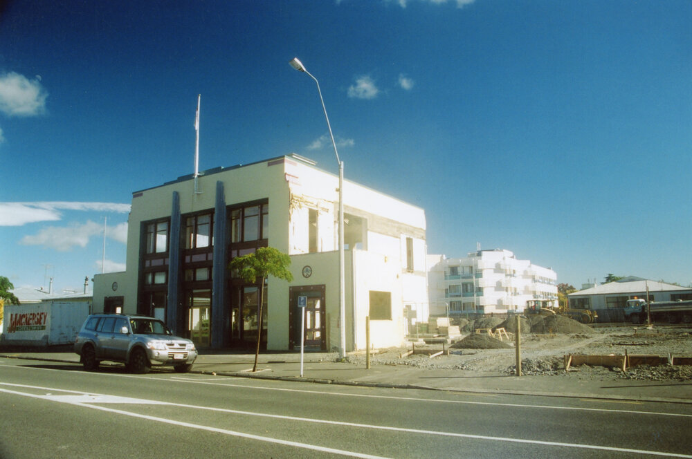 Hastings Fire Station Reconstruction