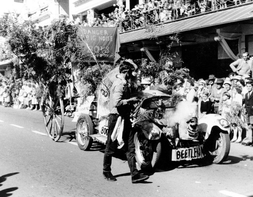 Beetlebom II - Hastings Blossom Festival 1959