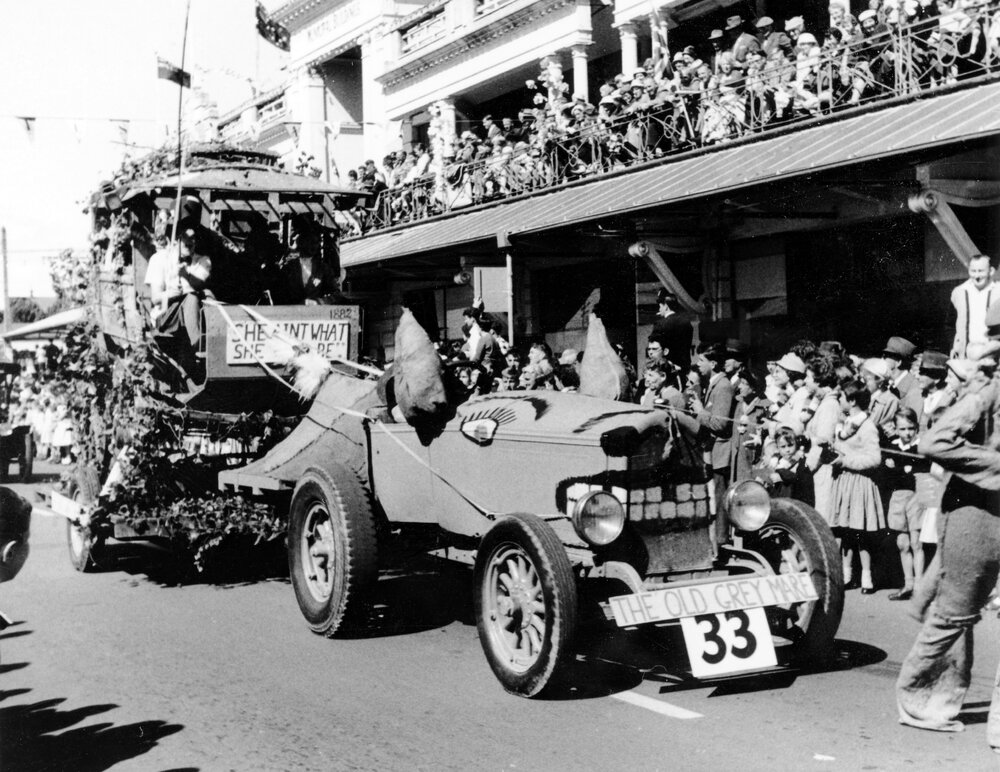 Old Grey Mare - Hastings Blossom Festival 1959