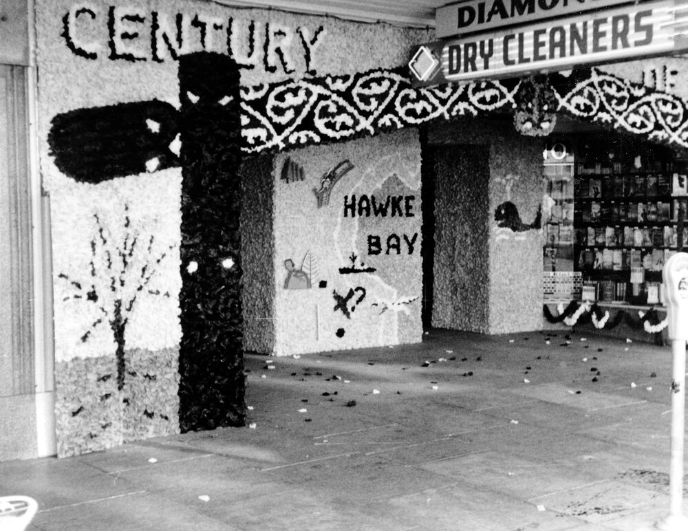 Diamond Dry Cleaners Shop - Hastings Blossom Festival 1959