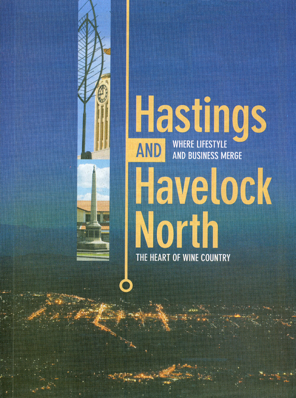 Hastings and Havelock North Promotional Magazine