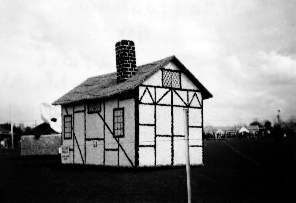 Griffiths Footwear Float - Hastings Blossom Festival 1954