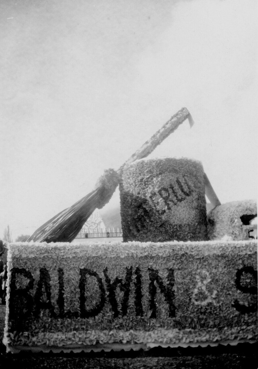 Baldwin and Swanwick Float - Hastings Blossom Festival 1955