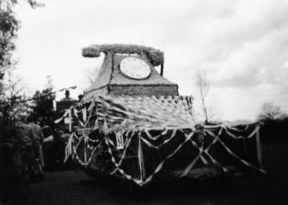 Post and Telegraph Float - Hastings Blossom Festival 1954