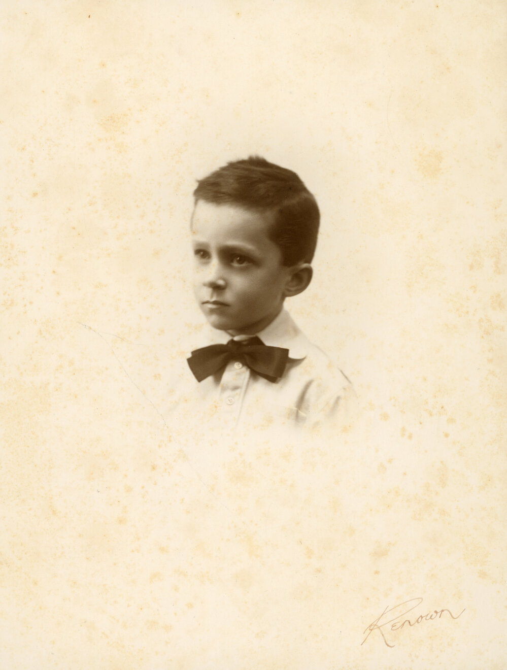 Studio Portrait of Ian Barber