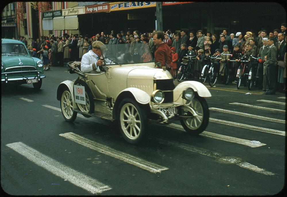 1911 Morris Oxford - Transport Through the Ages Parade 1956