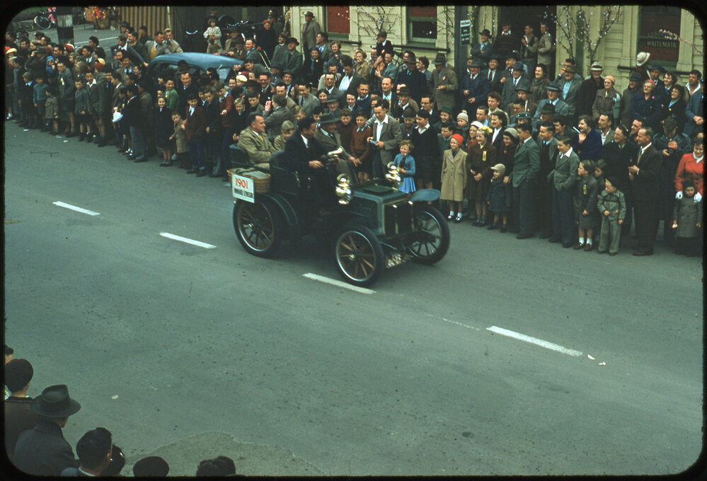 1901 Panhard Levassor - Transport Through the Ages Parade 1956