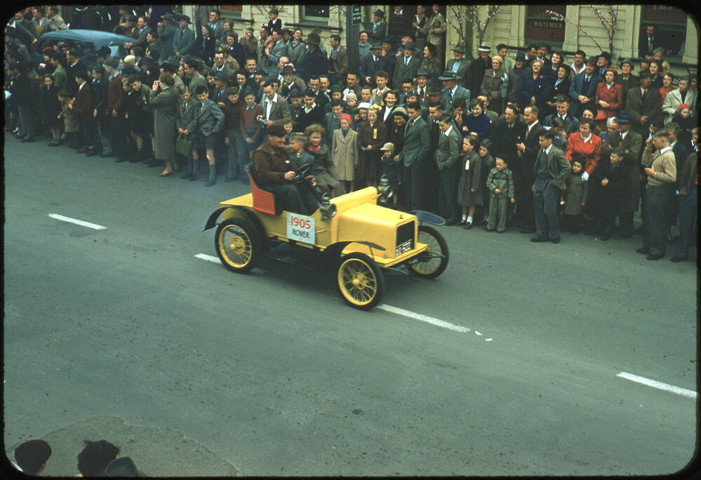 1905 Rover - Transport Through the Ages Parade 1956