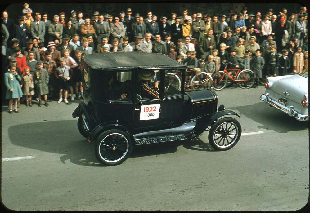 1922 Ford- Transport Through the Ages Parade 1956