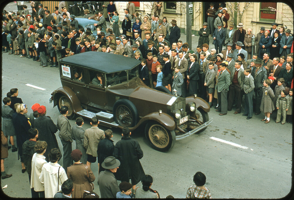 1922 Rolls Royce - Transport Through the Ages Parade 1956