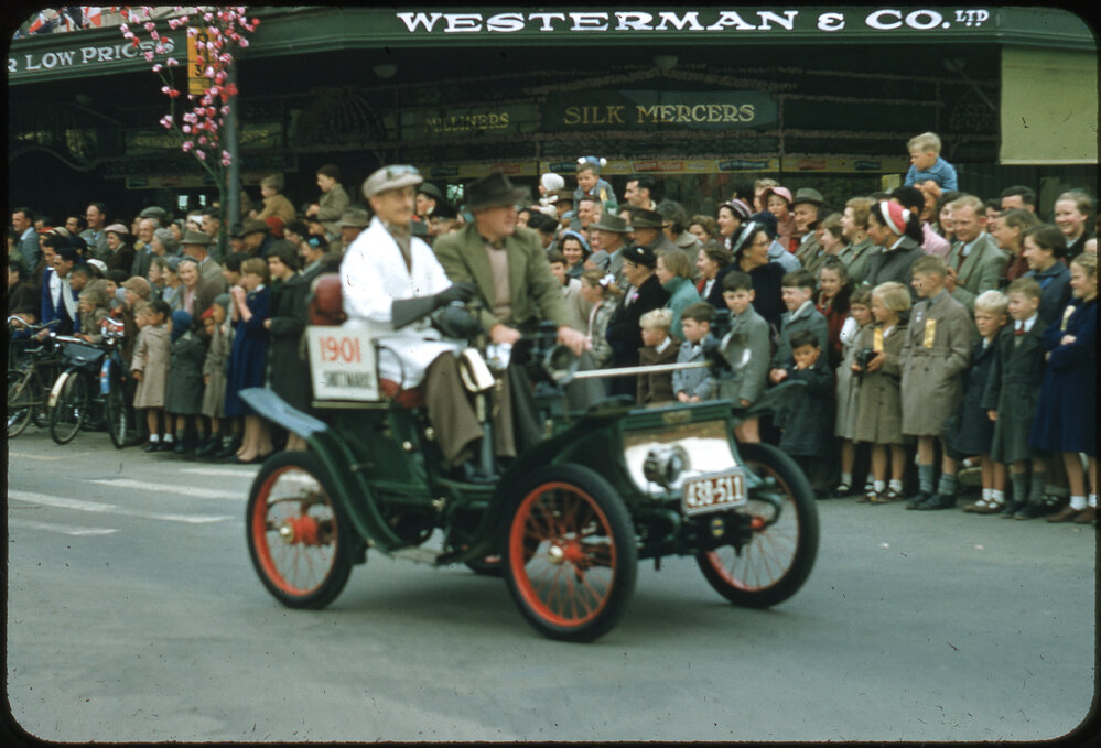 1901 Shutzmarke - Transport Through the Ages Parade 1956