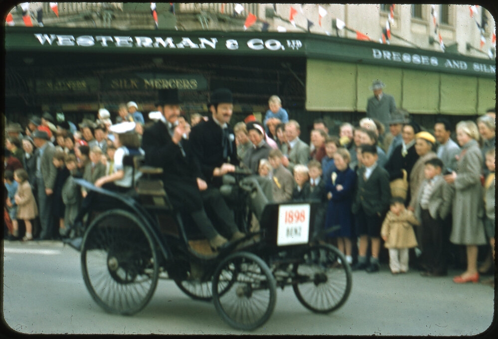 1898 Benz - Transport Through the Ages Parade 1956