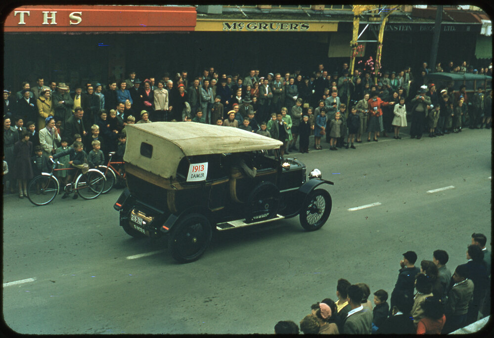 1913 Daimler - Transport Through the Ages Parade 1956
