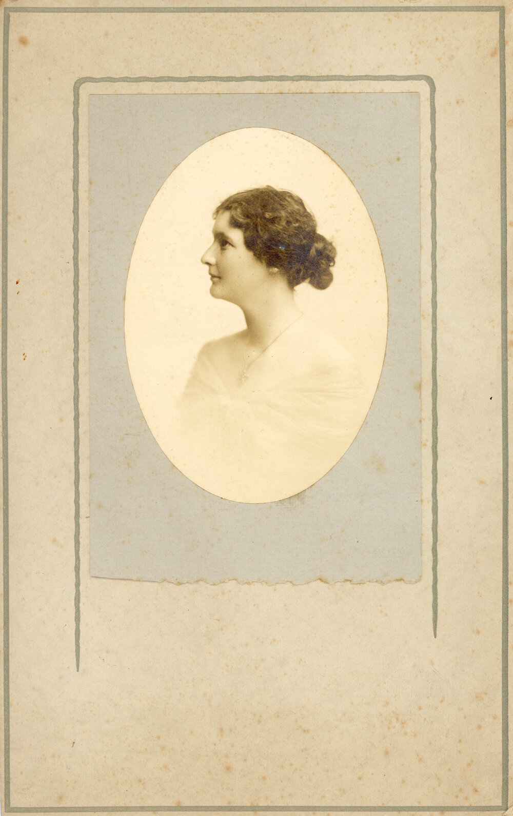 Studio Portrait of Belle