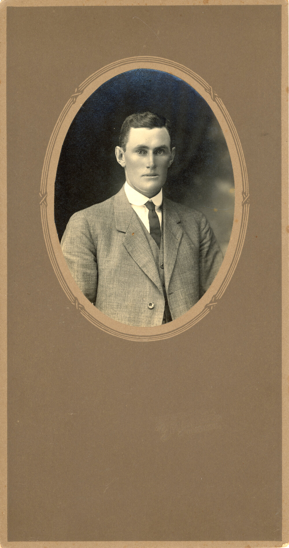 Studio Portrait of a Gentleman