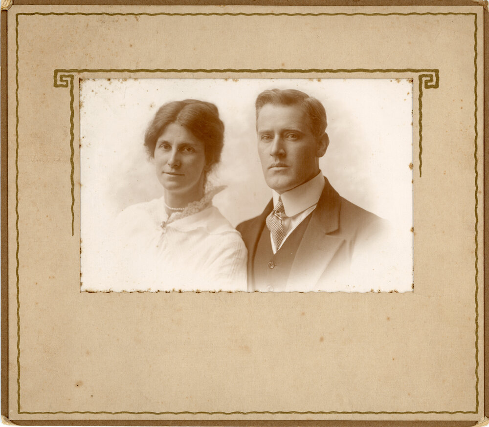 Studio Portrait of a Couple