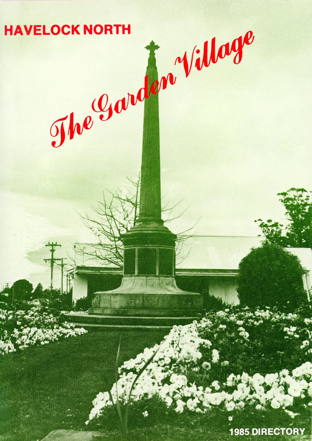 Havelock North the Garden Village