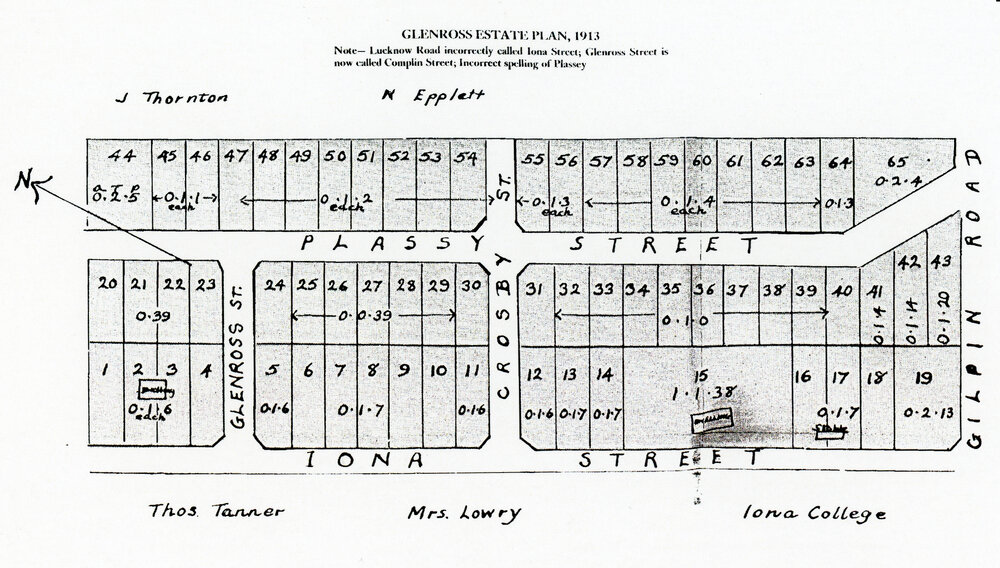 Glenross Estate Plan