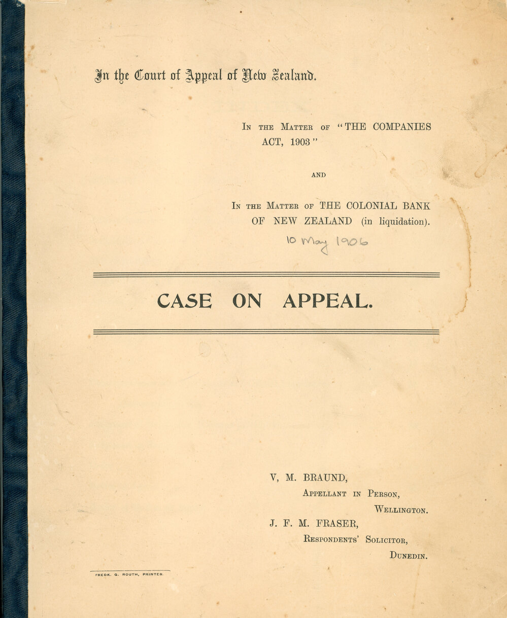 Case on Appeal